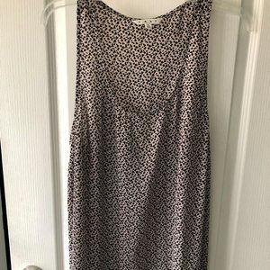 CAbi Women's  Black Printed Tank Top